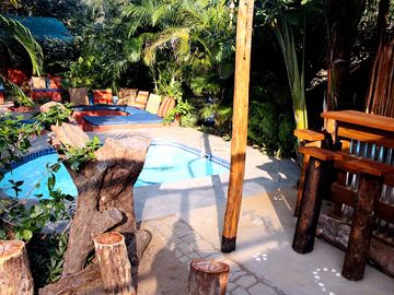 Bar and boma