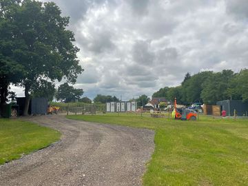 View from the campsite