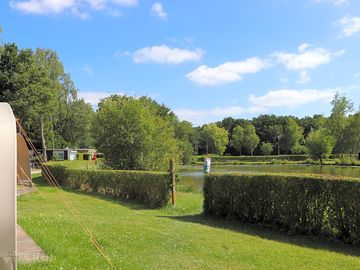 View from the safari tents