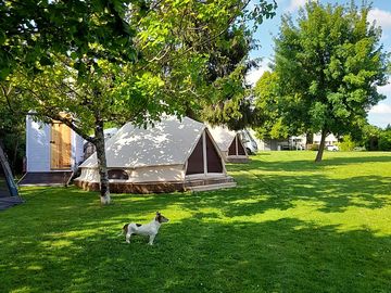 Glamping pitches (added by manager 28 may 2023)