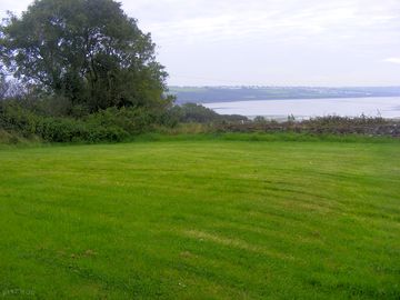 Overlooking the estuary