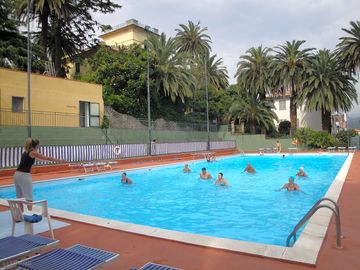 Aquagym classes in juy and august