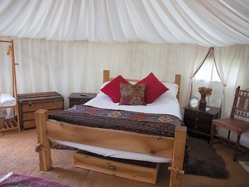 Yurt interior (added by manager 09 jul 2021)