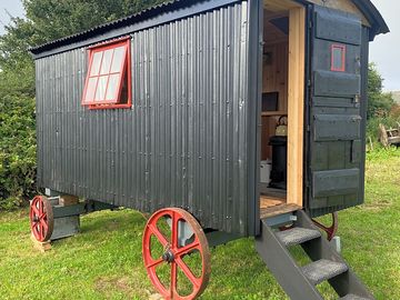 Steps to the shepherd's hut (added by manager 25 aug 2023)