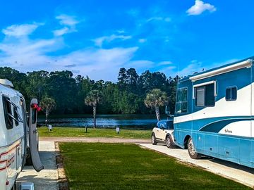 Waterfront, rv park, resort, fishing, vacation
