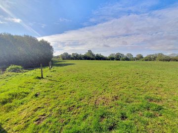 Spacious grounds