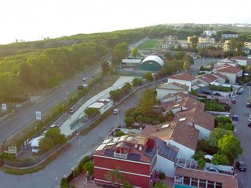 Aerial view of the campsite (added by manager 14 aug 2023)