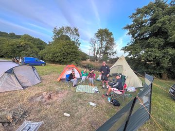 Our camp set-up! 🏕 (added by visitor 15 aug 2022)