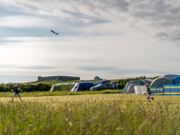 Camping fields