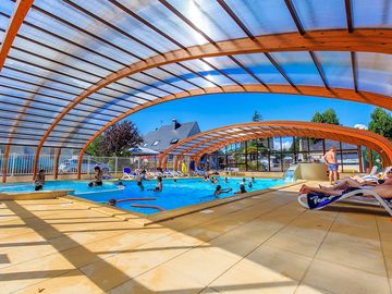 Covered pool