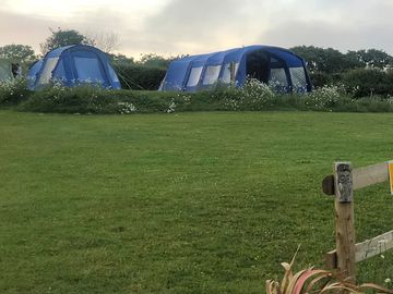 Electric, optional tent pitch