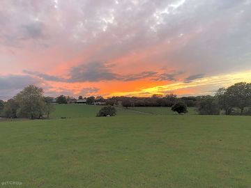 Views across the fields