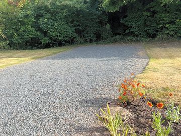 Gravel pitch