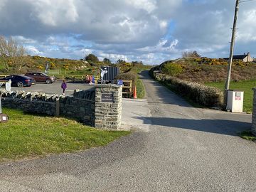 Entrance to the site (added by manager 24 apr 2023)