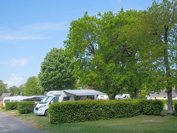 Large spacious pitches for larger motorhomes (added by manager 04 jun 2023)