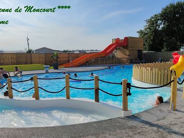 Pool with kids' area