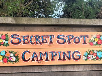 Welcome to secret spot camping