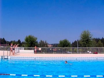 Outdoor swimming pool