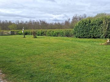Electric grass touring pitch