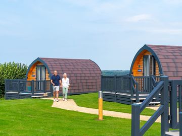 Pod exterior