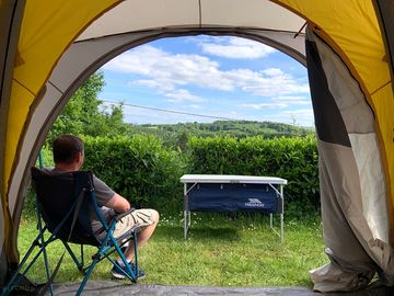 Soaking up the view from our pitch (added by visitor 03 jun 2019)
