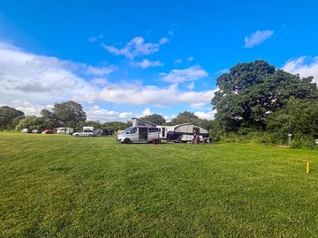 Grass pitches