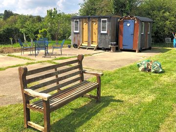 Quaint facilities at our little campsite (added by manager 10 may 2024)