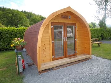 Four person pod exterior