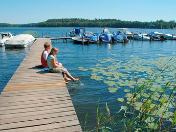 Relax by the lake