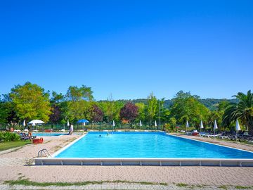 Swimming pool with grass sun terrace (added by manager 31 oct 2022)