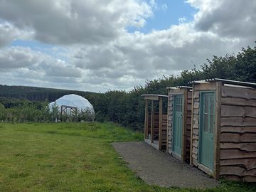 Dome and showers