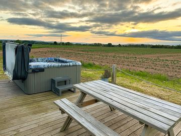 Views from the deck