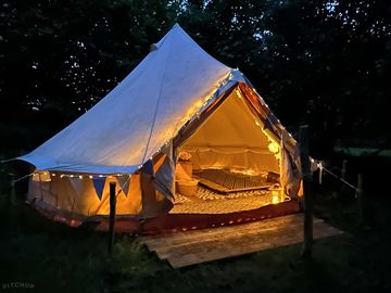 Nearly wild glamping tent (added by manager 19 may 2024)