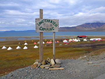 Signage around the park