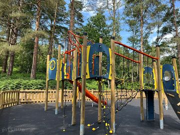The play area