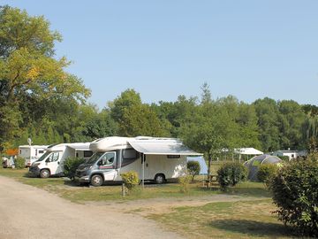Grass pitches with electricity