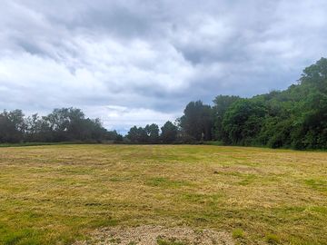 Level field for camping