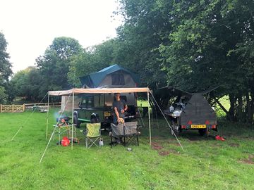 Non electric grass tent pitch (added by manager 20 aug 2019)