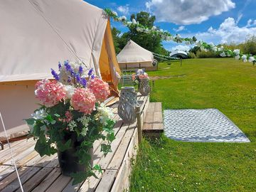 Glamp site