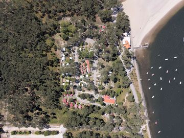 Overview of the campsite