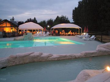 The swimming pool at night (added by manager 23 nov 2015)