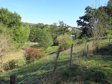 Rural views from pitches