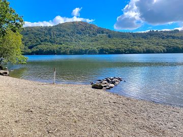 View of windermere lakeside