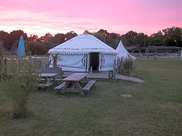Yurt exterior (added by manager 14 jul 2022)