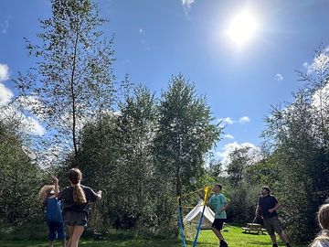 Plenty of fun at landsker camping