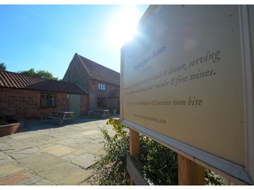 Local pub which offers superb food, local ales and is dog friendly too