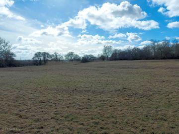 Campsite field after a manicure