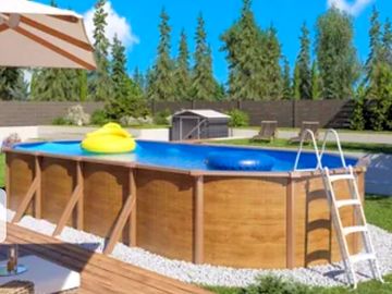 Swimming pool 7m x 5m