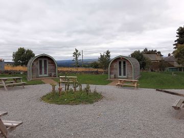 Pods on the landscaped site (added by manager 02 mar 2023)