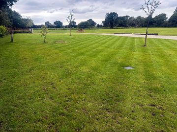 A photograph to show our well-maintained we like to keep the campsite?